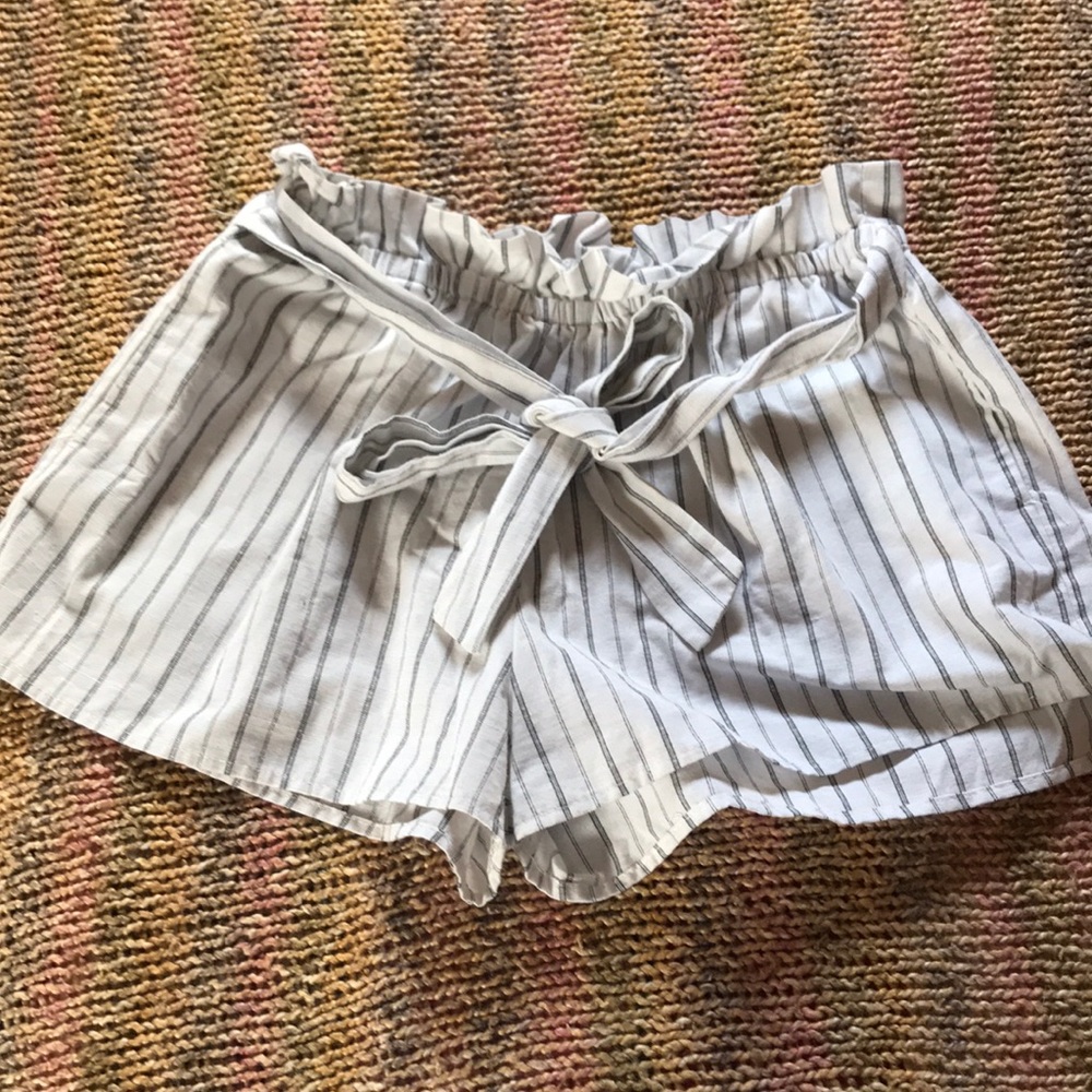 high-waisted summer shorts